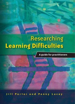 Researching Learning Difficulties (eBook, PDF) - Porter, Jill; Lacey, Penny