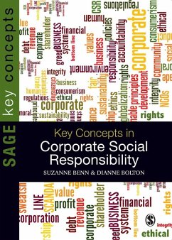 Key Concepts in Corporate Social Responsibility (eBook, PDF) - Benn, Suzanne; Bolton, Dianne
