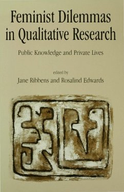 Cover Feminist Dilemmas in Qualitative Research (eBook, PDF)
