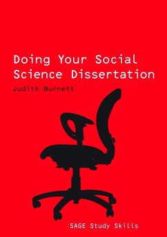 Doing Your Social Science Dissertation (eBook, PDF) - Burnett, Judith