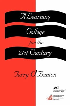 Cover A Learning College for the 21st Century (eBook, ePUB)