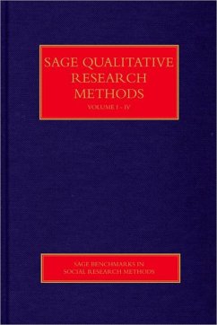 SAGE Qualitative Research Methods (eBook, PDF)