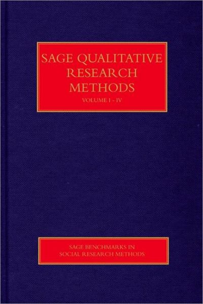 SAGE Qualitative Research Methods (eBook, PDF) SAGE Qualitative Research Methods (eBook, PDF)