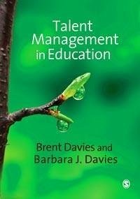 Cover Talent Management in Education (eBook, PDF)