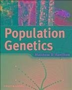 Population Genetics (eBook, ePUB) - Hamilton, Matthew B.