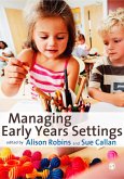 Managing Early Years Settings (eBook, PDF)