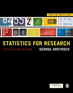 Statistics for Research (eBook, PDF) - Argyrous, George