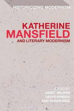 Katherine Mansfield and Literary Modernism (eBook, PDF) Cover Katherine Mansfield and Literary Modernism (eBook, PDF)