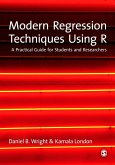 Modern Regression Techniques Using R (eBook, PDF)