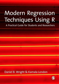Cover Modern Regression Techniques Using R (eBook, PDF)