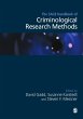 The SAGE Handbook of Criminological... - Bild 1