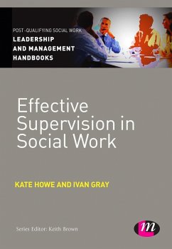 Cover Effective Supervision in Social Work (eBook, PDF)