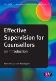 Effective Supervision for Counsellors (eBook, PDF)