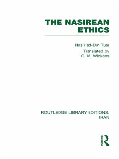Cover The Nasirean Ethics (RLE Iran C) (eBook, PDF)