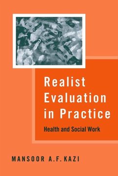 Cover Realist Evaluation in Practice (eBook, PDF)