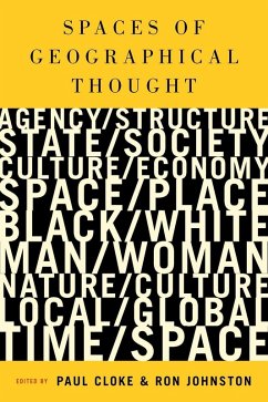 Spaces of Geographical Thought (eBook, PDF)