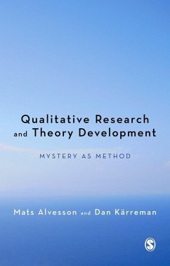 Cover Qualitative Research and Theory Development (eBook, PDF)