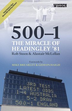 Cover 500-1: The Miracle of Headingley '81 (eBook, ePUB)