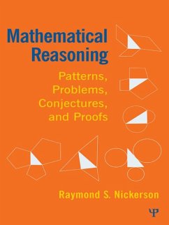 Mathematical Reasoning (eBook, PDF) - Nickerson, Raymond
