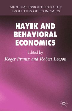Hayek and Behavioral Economics (eBook, PDF)