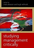 Studying Management Critically (eBook, PDF)