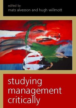 Cover Studying Management Critically (eBook, PDF)
