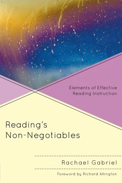 Reading's Non-Negotiables (eBook, ePUB) - Gabriel, Rachael