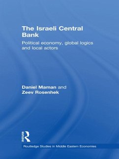 The Israeli Central Bank (eBook, PDF) - Maman, Daniel; Rosenhek, Zeev