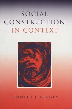 Social Construction in Context (eBook, PDF) - Gergen, Kenneth J.