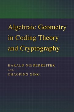 Algebraic Geometry in Coding Theory and Cryptography (eBook, PDF) - Niederreiter, Harald