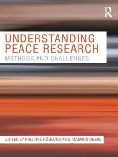 Understanding Peace Research (eBook, PDF)