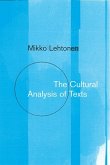 The Cultural Analysis of Texts (eBook, PDF)