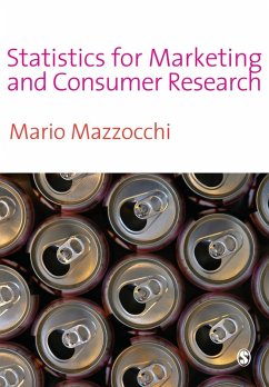 Statistics for Marketing and Consumer Research (eBook, PDF) - Mazzocchi, Mario