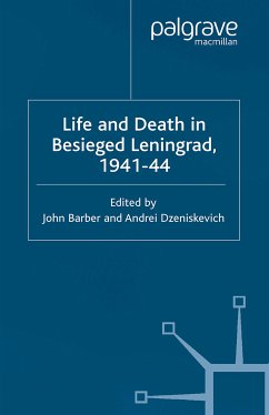 Life and Death in Besieged Leningrad, 1941-1944 (eBook, PDF)