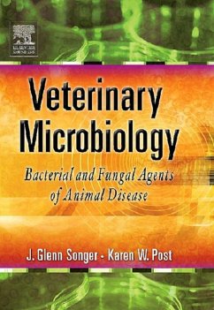 Cover Veterinary Microbiology - E-Book (eBook, ePUB)
