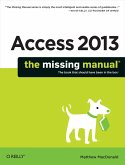 Access 2013: The Missing Manual (eBook, ePUB)