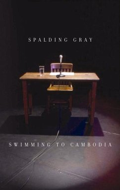 Swimming to Cambodia (eBook, ePUB) - Gray, Spalding