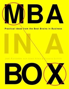 MBA in a Box (eBook, ePUB) - Kurtzman, Joel; Rifkind, Glenn; Griffith, Victoria
