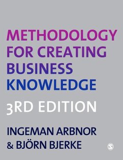 Methodology for Creating Business Knowledge (eBook, PDF) - Arbnor, Ingeman; Bjerke, Bjorn