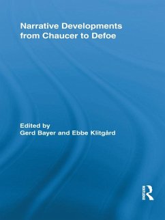 Cover Narrative Developments from Chaucer to Defoe (eBook, ePUB)
