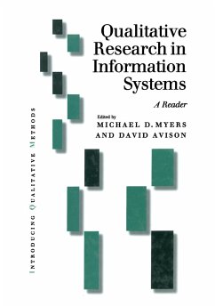 Qualitative Research in Information Systems (eBook, PDF)