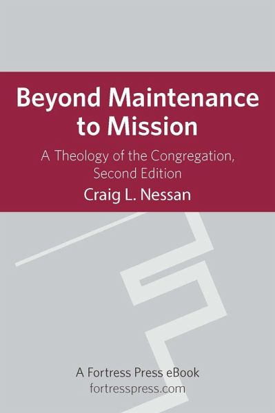Beyond Maintenance to Mission (eBook, ePUB)