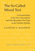 So-Called Mixed Text (eBook, PDF)