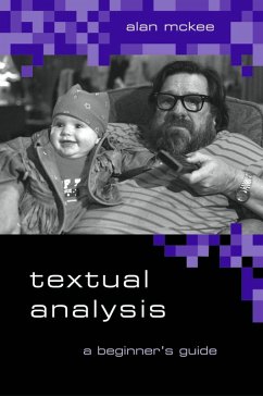 Textual Analysis (eBook, PDF) - Mckee, Alan