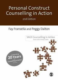 Personal Construct Counselling in Action (eBook, PDF) - Fransella, Fay; Dalton, Peggy