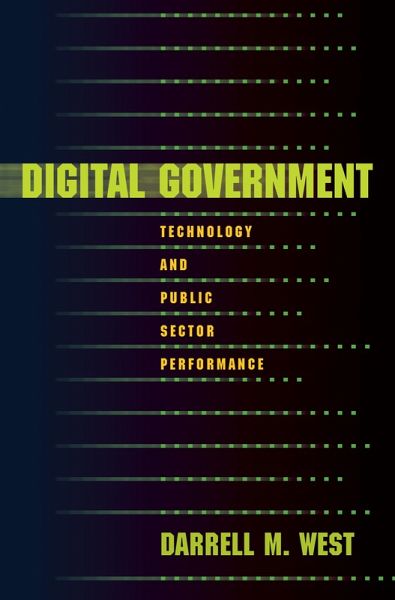 Digital Government (eBook, ePUB)