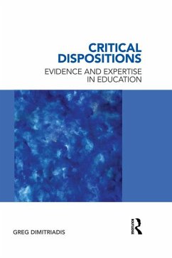 Critical Dispositions (eBook, PDF) - Dimitriadis, Greg