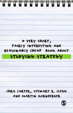 Cover A Very Short, Fairly Interesting and Reasonably Cheap Book About Studying Strategy (eBook, PDF)