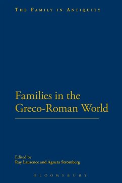 Families in the Greco-Roman World (eBook, ePUB)