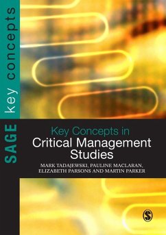 Cover Key Concepts in Critical Management Studies (eBook, PDF)
